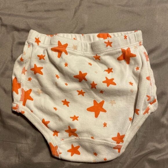 Moon and Back by Hannah Anderson XS Star Diaper Cover - Picture 2 of 4